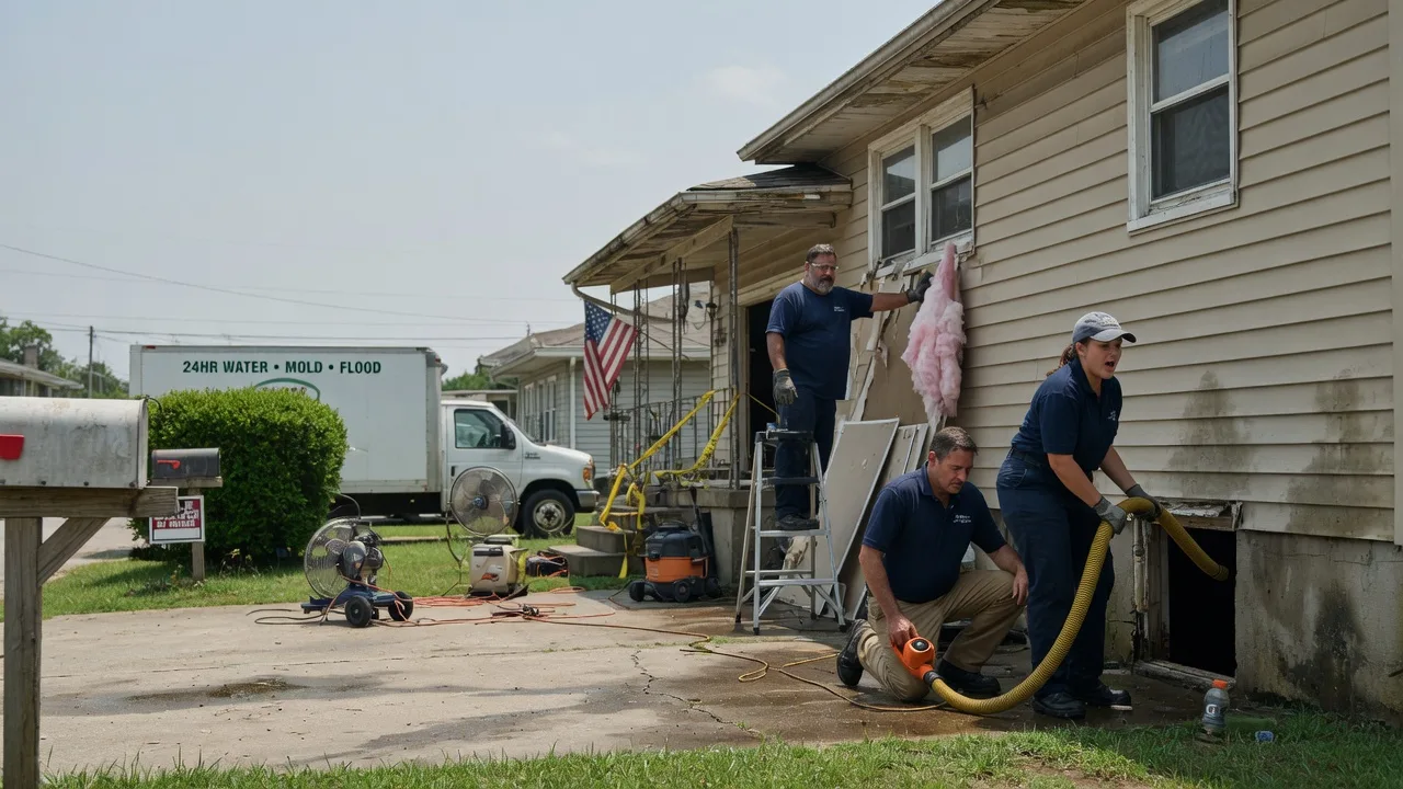 Water Damage Repair in Roselle, IL near me